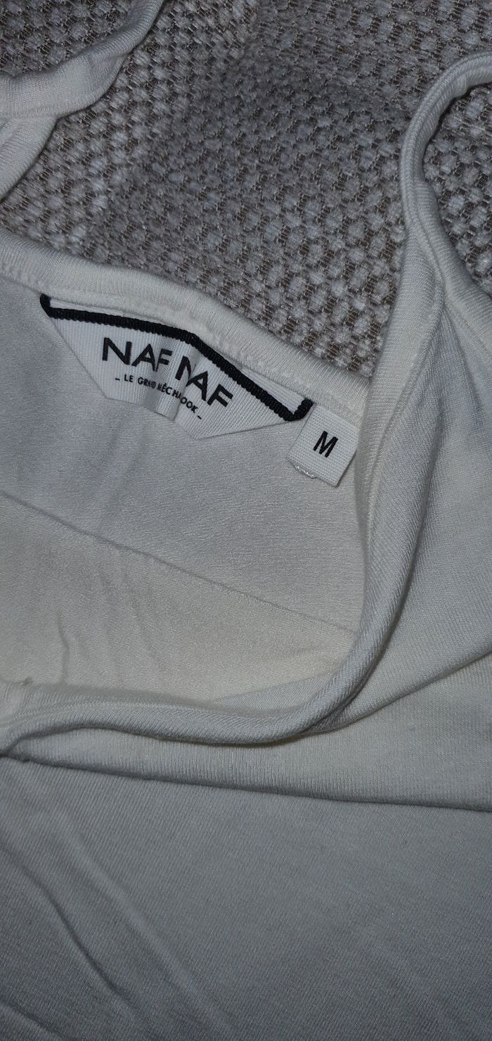 Débardeur Naf Naf taille M - photo numéro 4