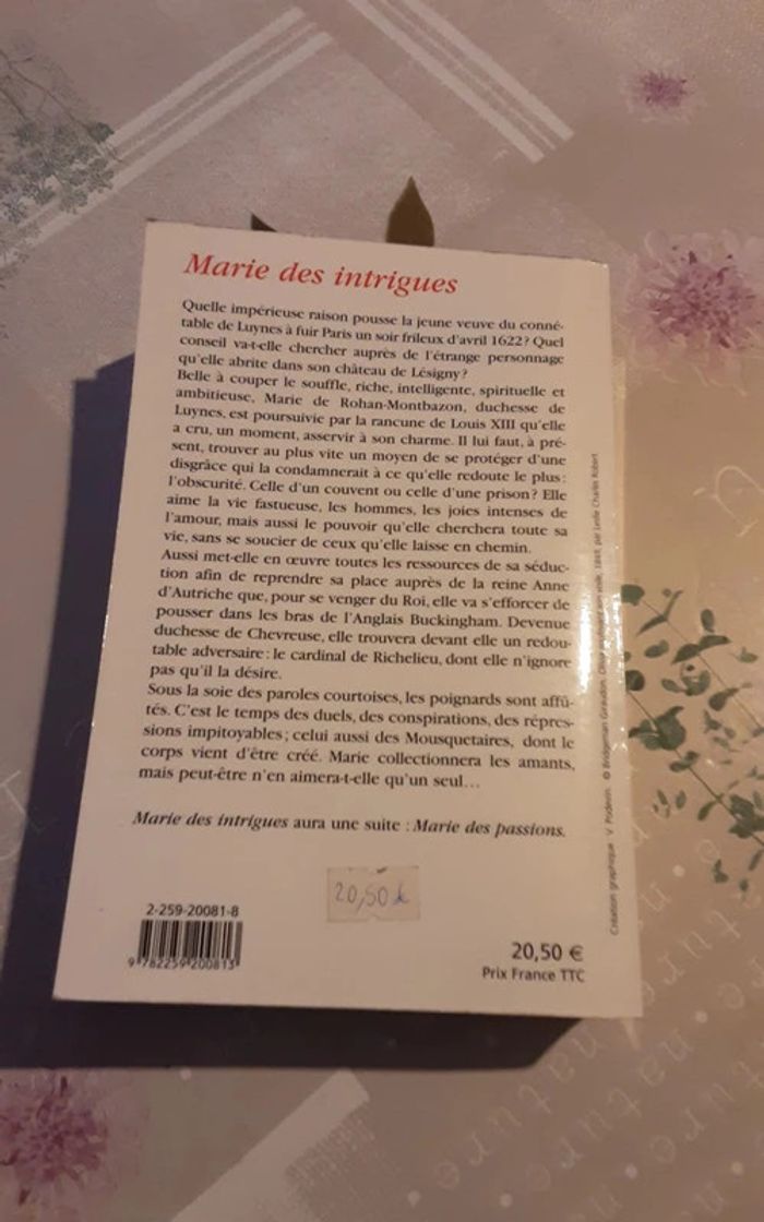 Marie des intrigues - photo numéro 3