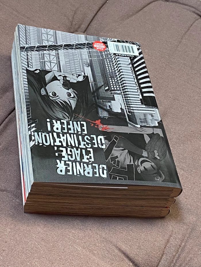 Sky high survival tomes 1, 2 et 3 - photo numéro 4