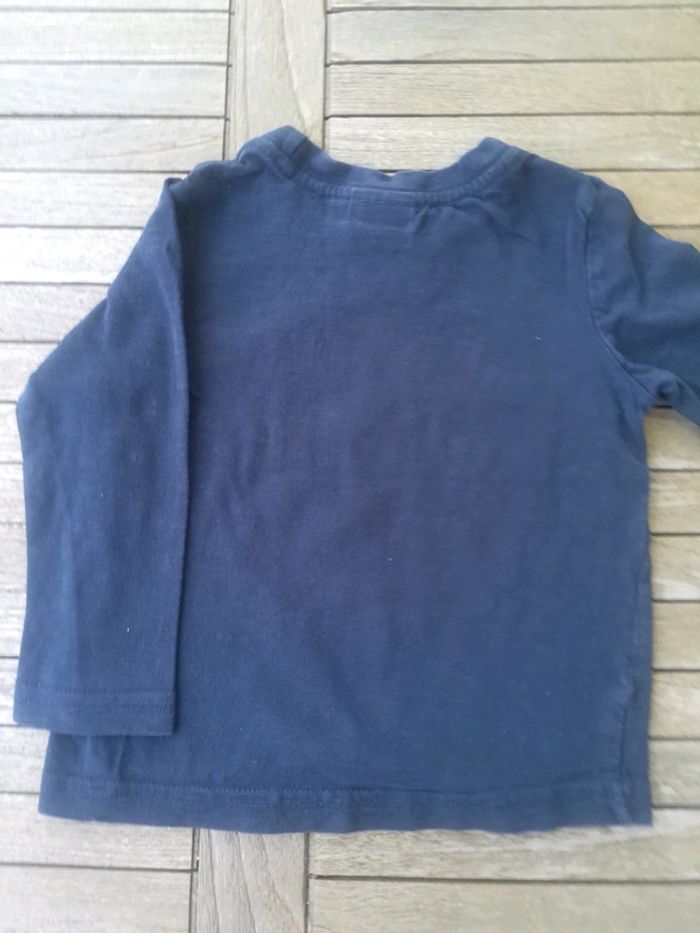 T-shirt sergent major 24 mois manches longues - photo numéro 2