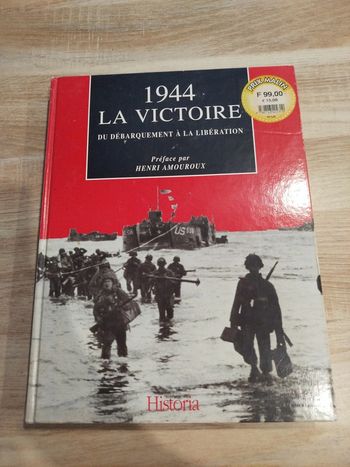 Livre 1944 la victoire
