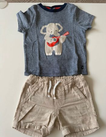 Ensemble short+pull d’été
