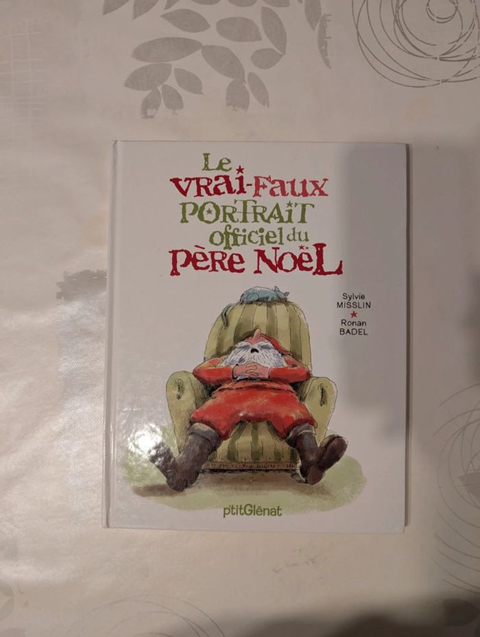 Le vrai-faux portrait officiel du père Noël