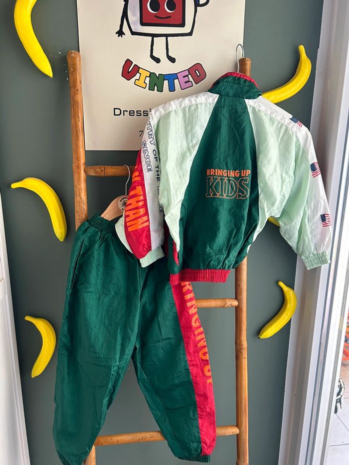 Ensemble survêtement vintage USA 6-7A - photo numéro 9