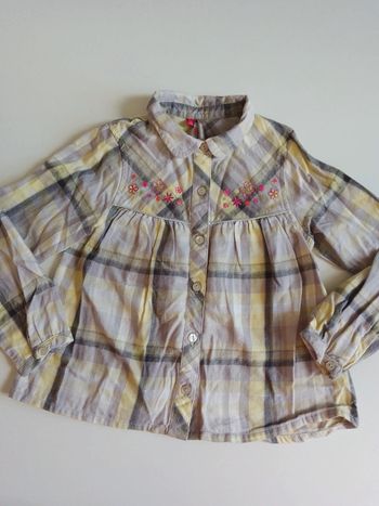 Chemise fille 4 ans Orchestra