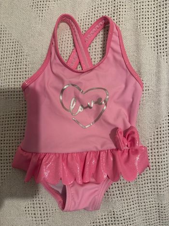 Maillot de bain bb 6 mois