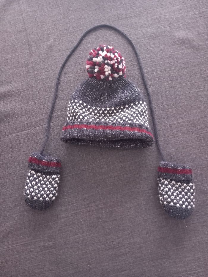 Bonnet et gants