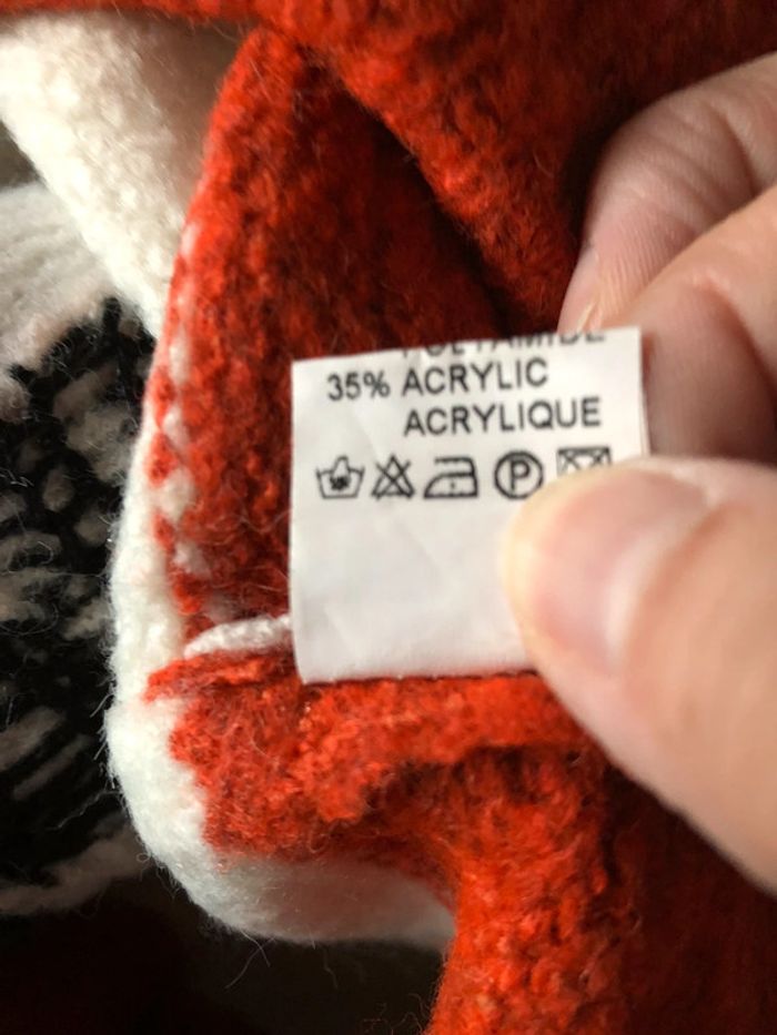 Pull multicolore taille unique Kilky - photo numéro 5