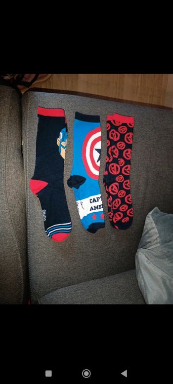 Paires de chaussettes