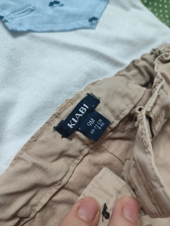 Ensemble chic bébé 9 mois - photo numéro 4