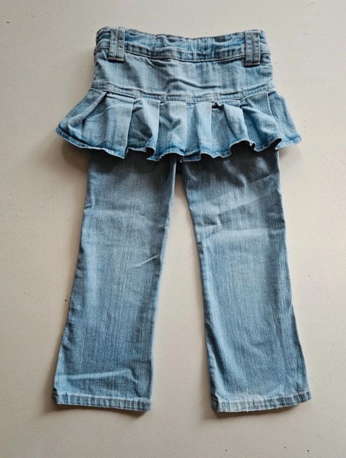 Jeans-jupe - photo numéro 3