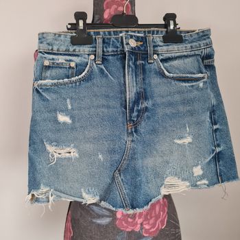 Jupe jean zara