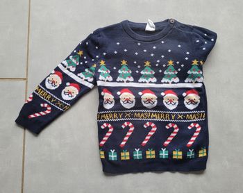 Pull de Noël 12-18 mois
