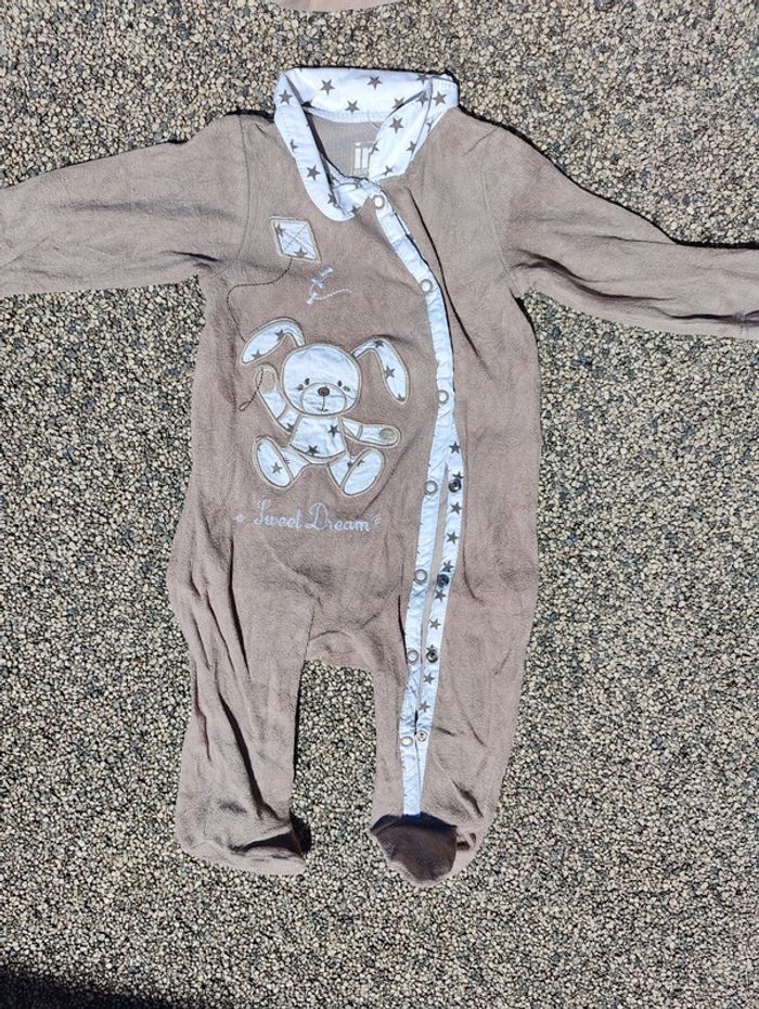 Pyjama garçon 6 mois - photo numéro 2