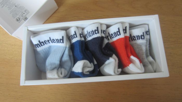 Lot de 5 paires de chaussettes Timberland - photo numéro 3