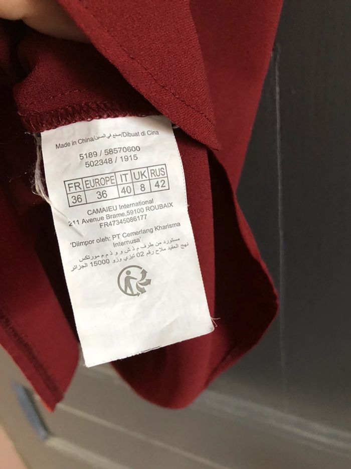 Robe dentelle - photo numéro 4