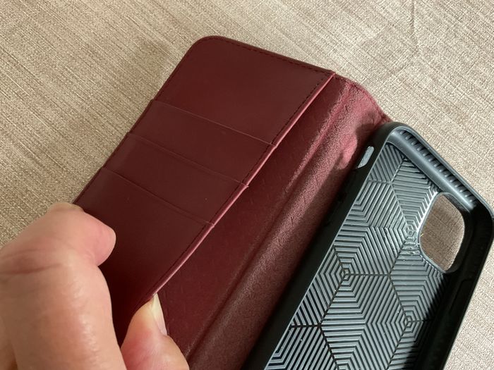 Coque en cuir portefeuille IPhone 11 Shiedon - photo numéro 4