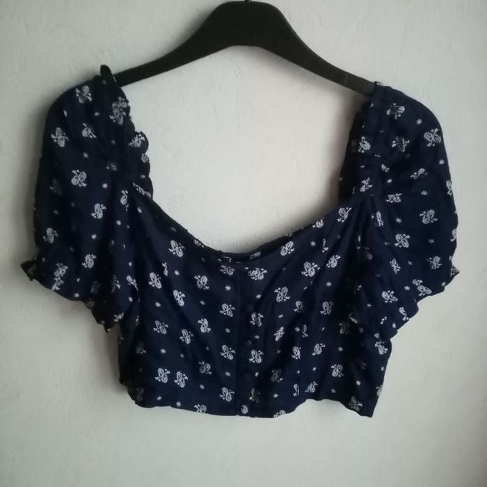 Crop top femme đź’™