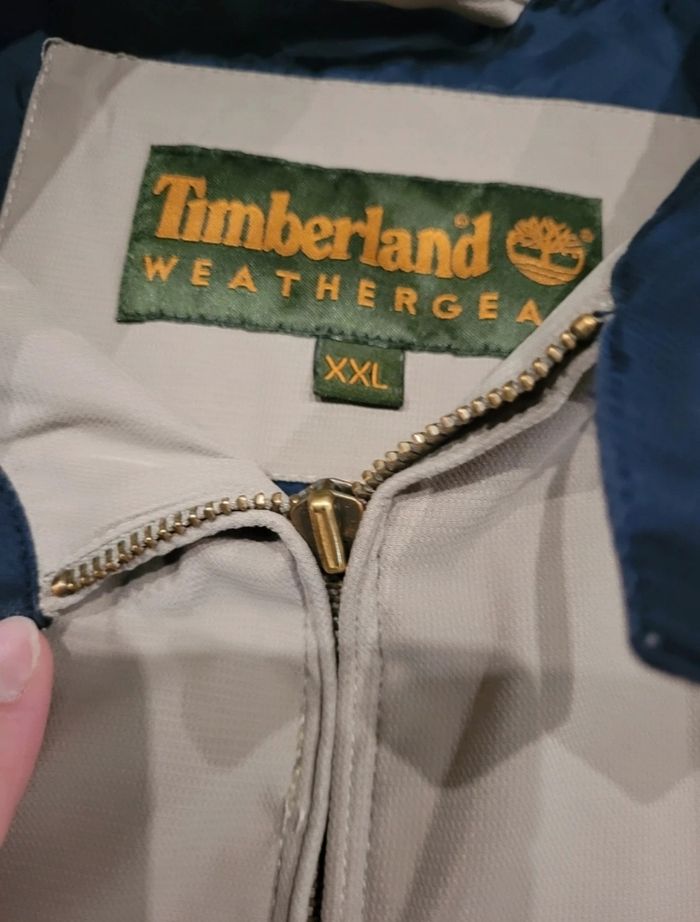 Veste vintage Timberland, taille XXL. - photo numéro 4