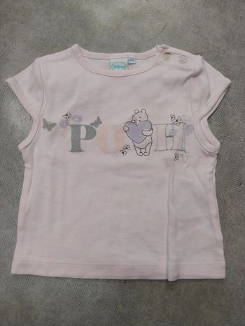 tee shirt fille 18 mois disney