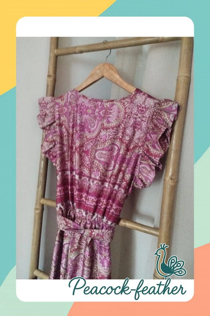 Combi pantalon rose TU - photo numéro 6