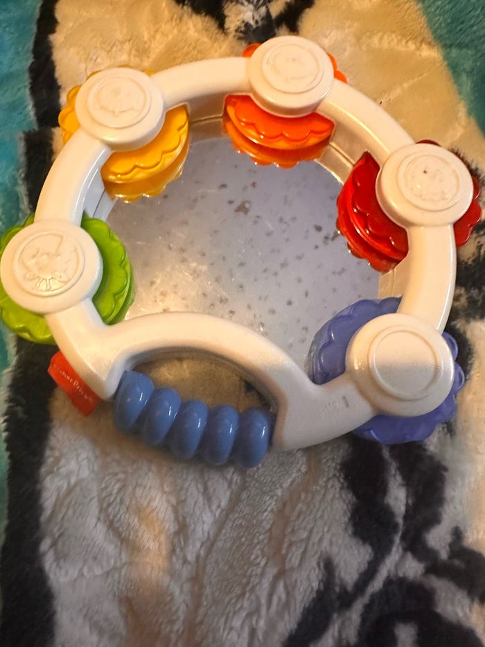 Tambourin fisher price - photo numéro 2