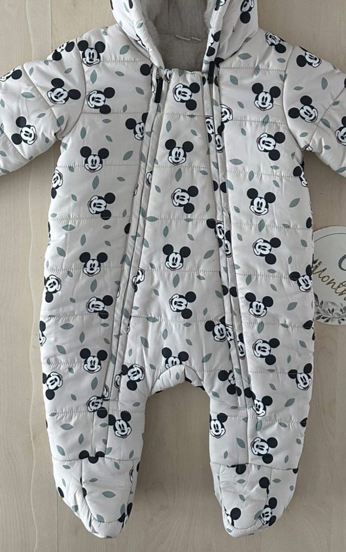 Combinaison pilote - bébé garçon - Mickey - 6 mois