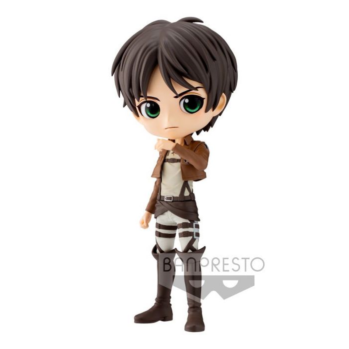 Attack on Titan - QPosket : Eren Yeager (Ver. B) Figurine Banpresto scellée