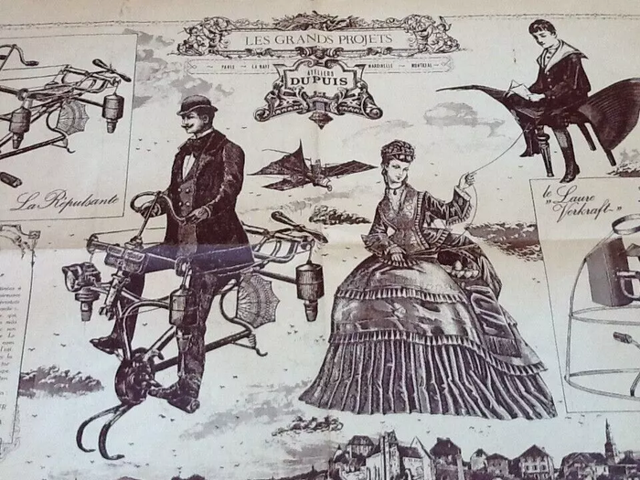 Poster Les Grands Projets (Janvier 1972) Edité et imprimé aux Editions J. Dupuis - photo numéro 4