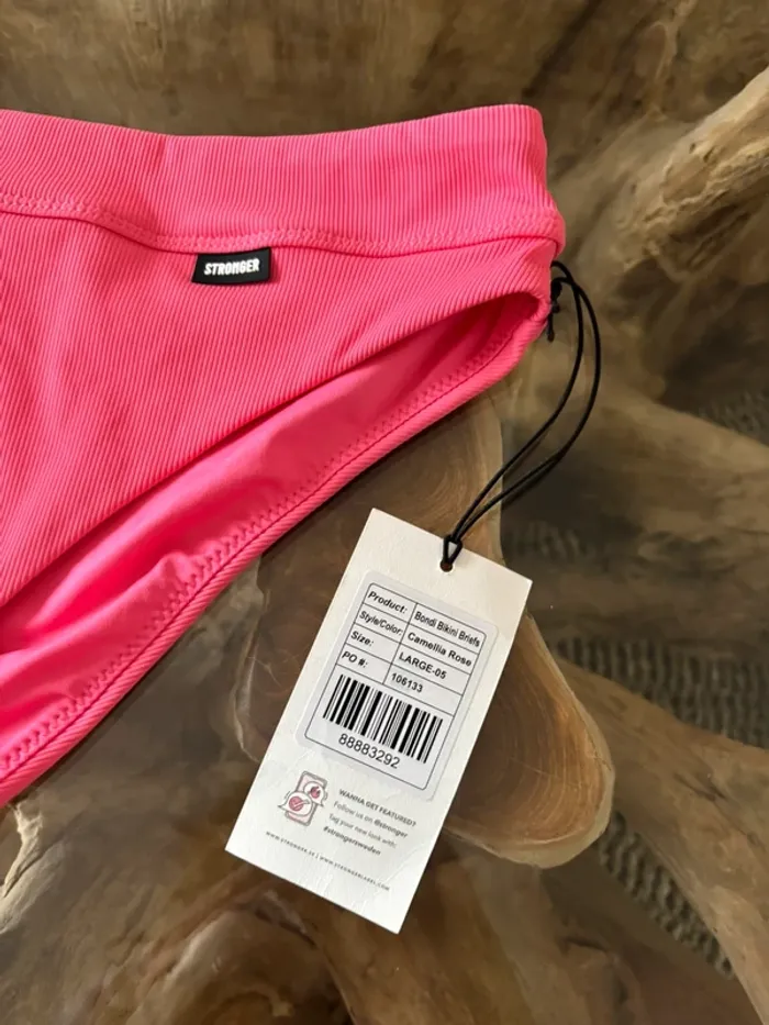 Bas de maillot de bain stronger femme rose - photo numéro 5