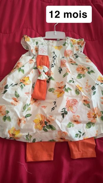 Ensemble robe legging et bandeau