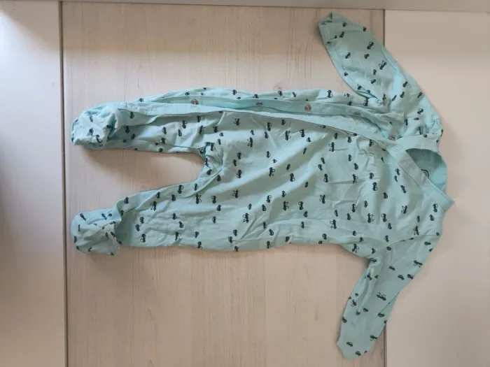 Lot de 2 pyjamas légers 6 mois - photo numéro 9