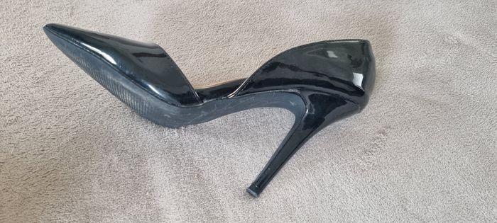 Talons noir brillants 38 - photo numéro 5