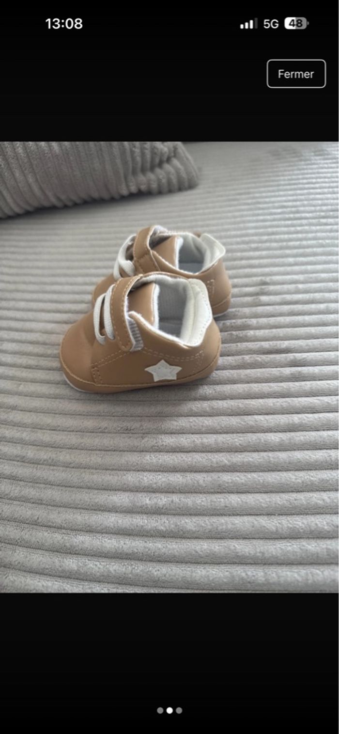 Baskets bébé - photo numéro 4