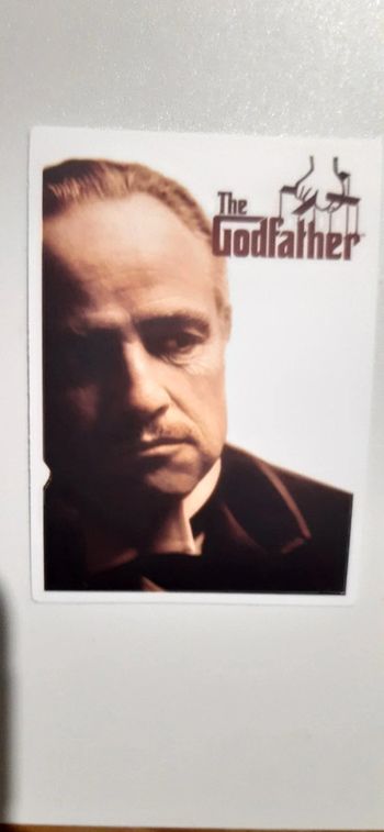 Sticker godfather film