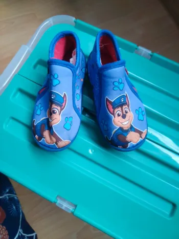 Chaussons pat patrouille