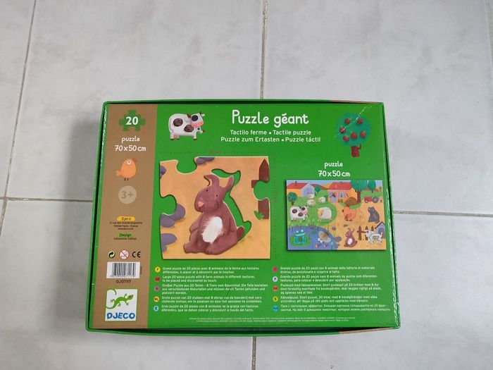 Puzzle grosses pièces Djeco - photo numéro 3