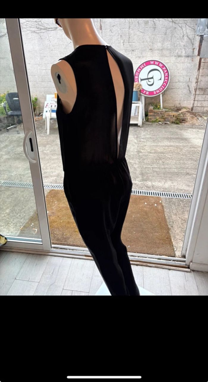 Combinaison pantalon noire Zara – Taille S – Élégante et tendance - photo numéro 8