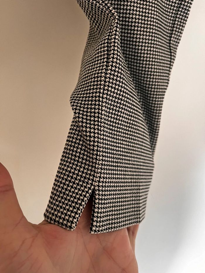 Pantalon pied de poule - photo numéro 7