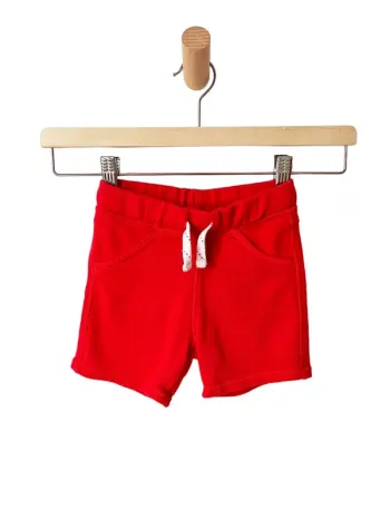 Short rouge - Kiabi 24 mois (83-89cm)