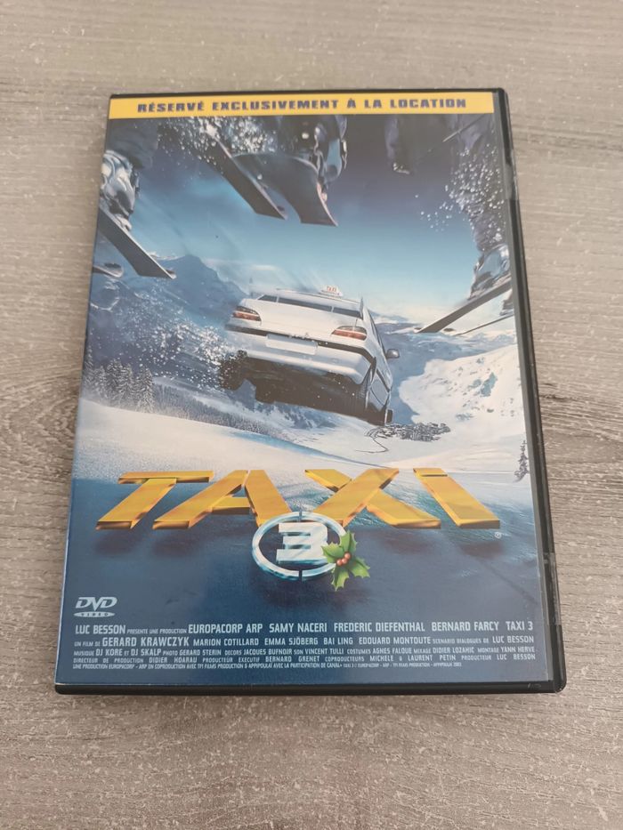 Dvd Taxi 3