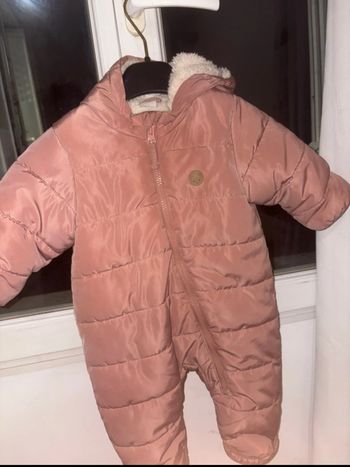 Combinaison chaude bébé