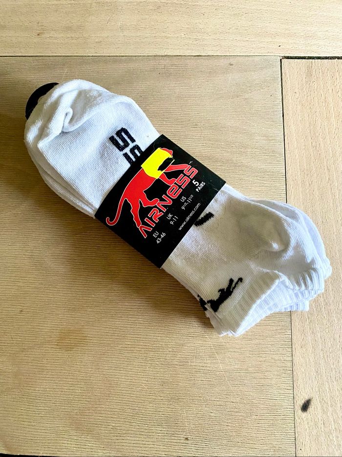 Chaussettes blanches homme
