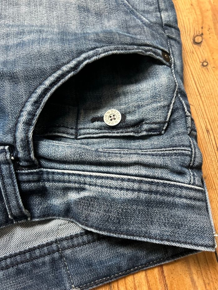 Short bermuda en jeans 40 H&M - photo numéro 4