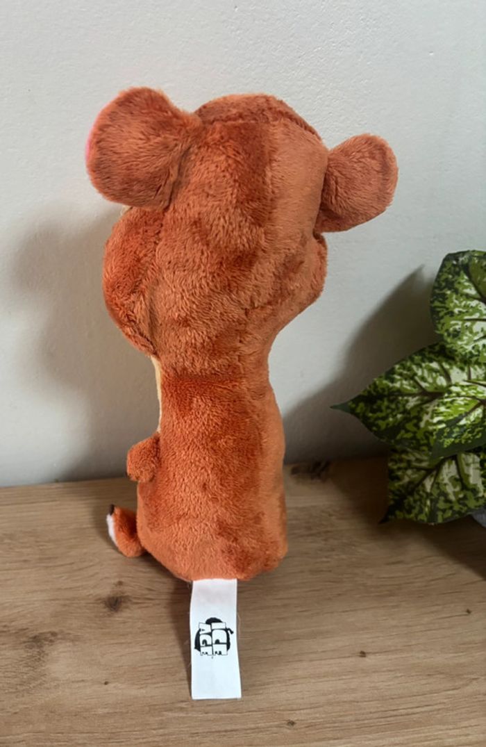Doudou peluche hamster hyrax l age de glace - photo numéro 3