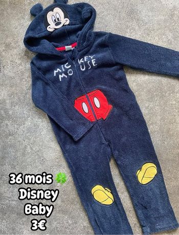 Pyjama 🍀 36 mois 🍀 Disney Baby