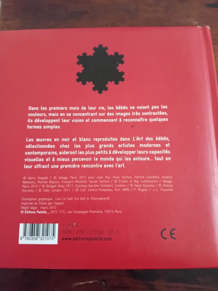 Livre L'art des bébés - photo numéro 3
