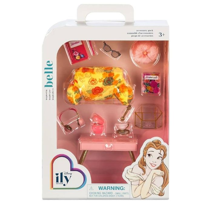 Coffret accessoires ily4ever Belle