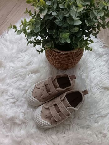 Basket fleuri à scratch 