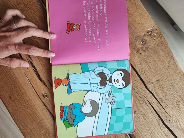 Livre T'choupi - photo numéro 2